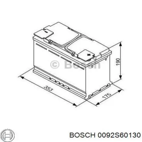 Batería de arranque Peugeot 407 6E