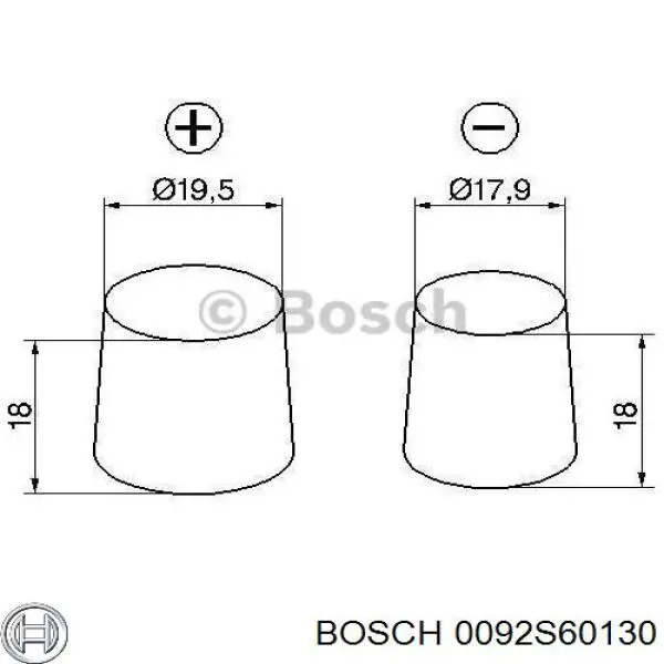 Batería de arranque Peugeot 407 6E