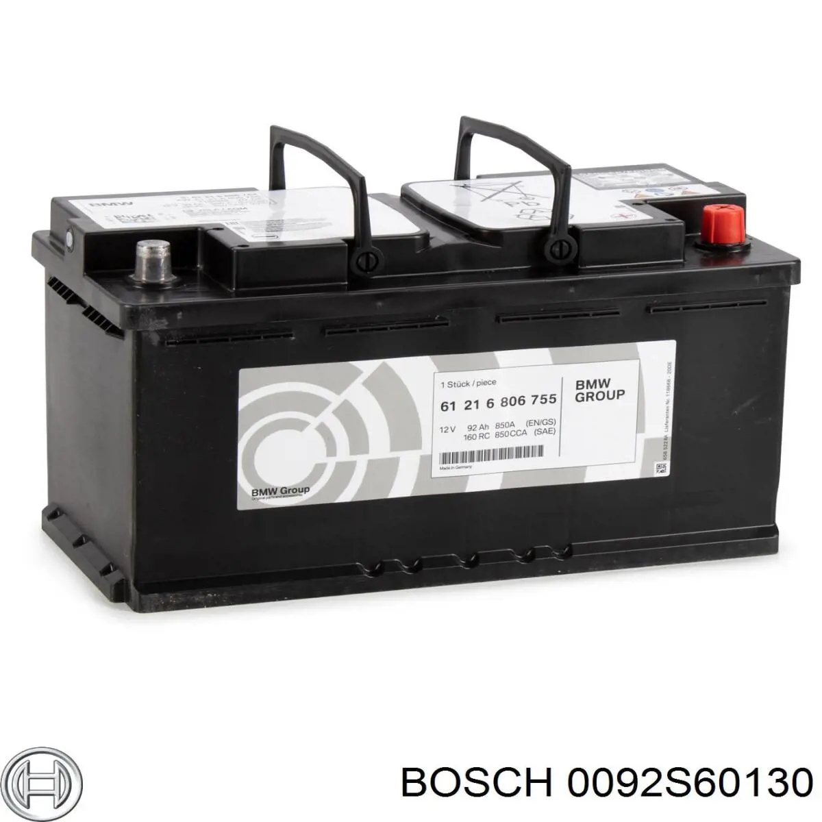 Batería de arranque Peugeot 407 6E