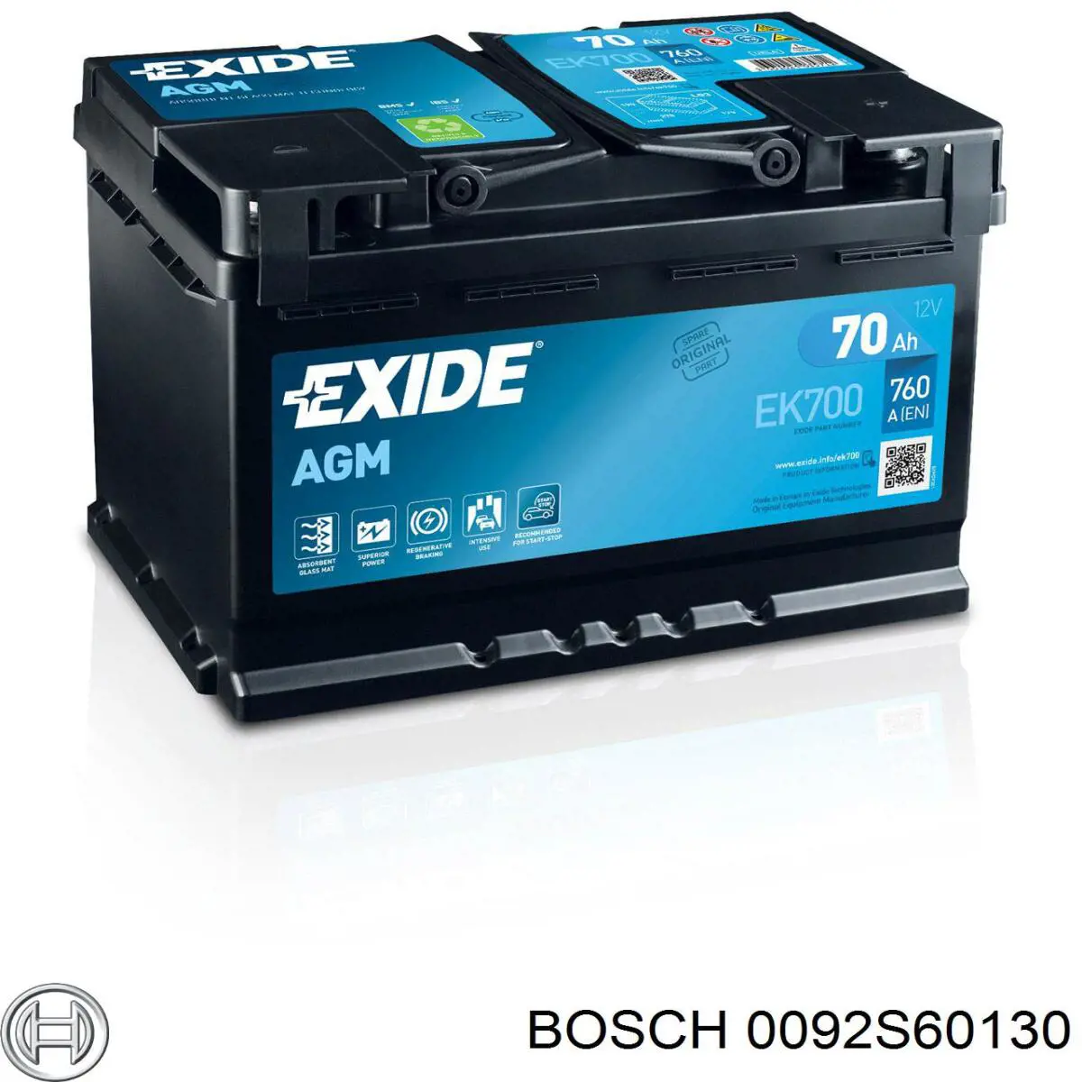 Batería de arranque Peugeot 407 6E