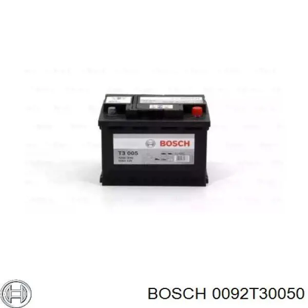 Batería de Arranque Bosch T3 55 ah 12 v B13 (0092T30050)