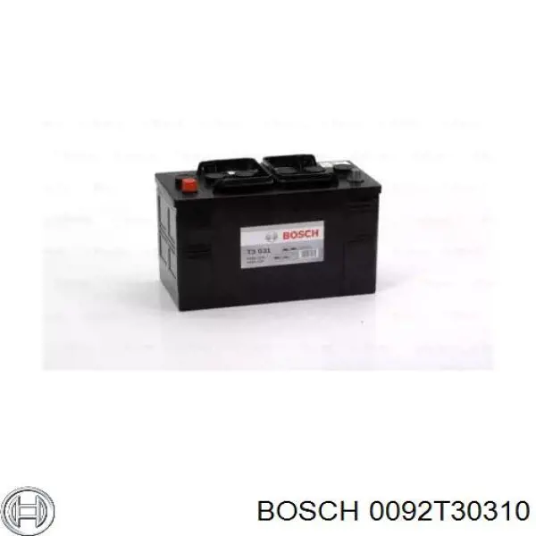 Batería 0092T30311 Bosch