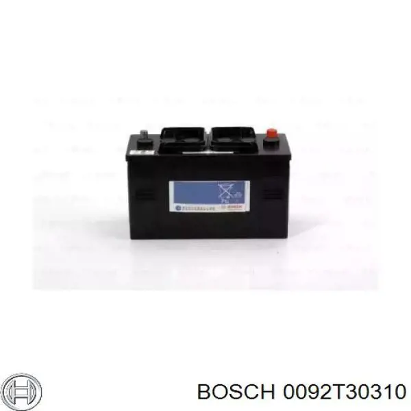 Batería Bosch 0092T30311