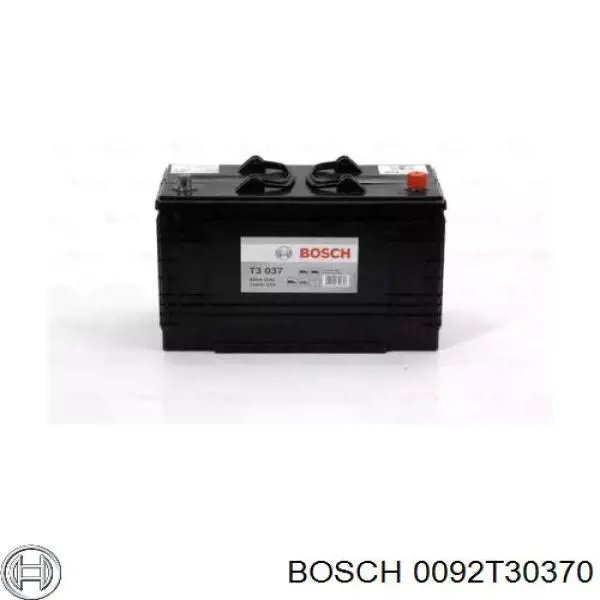 Batería de arranque Bosch 0092T30370 precio, desde 138,73 EUR
