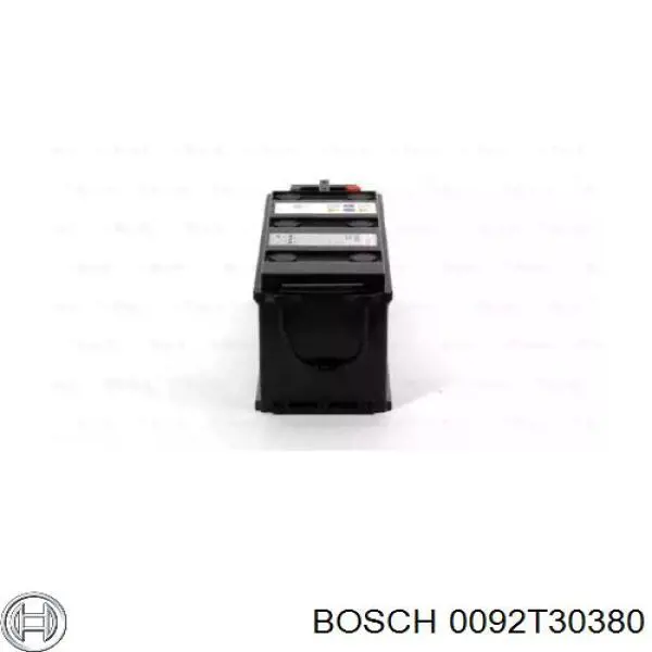 Batería de Arranque Bosch (0092T30380)
