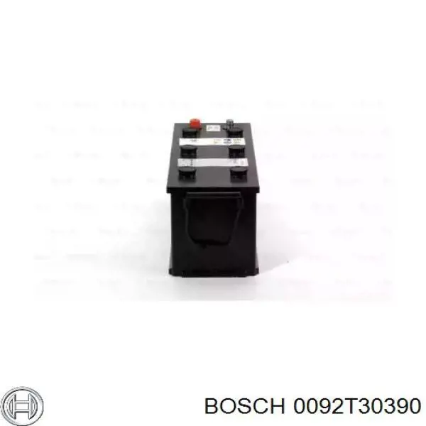 Batería de arranque BOSCH 0092T30390