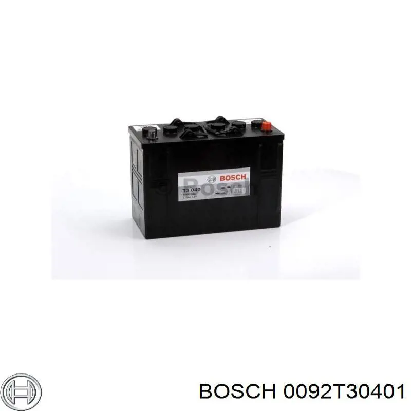Batería de arranque BOSCH 0092T30401