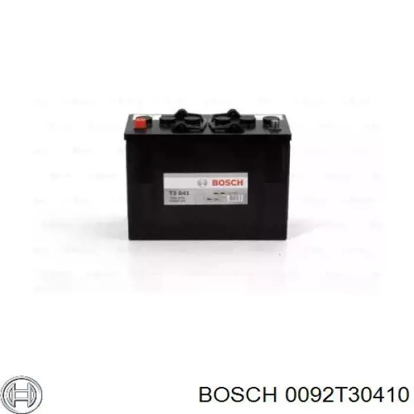 Batería de Arranque Bosch (0092T30411)