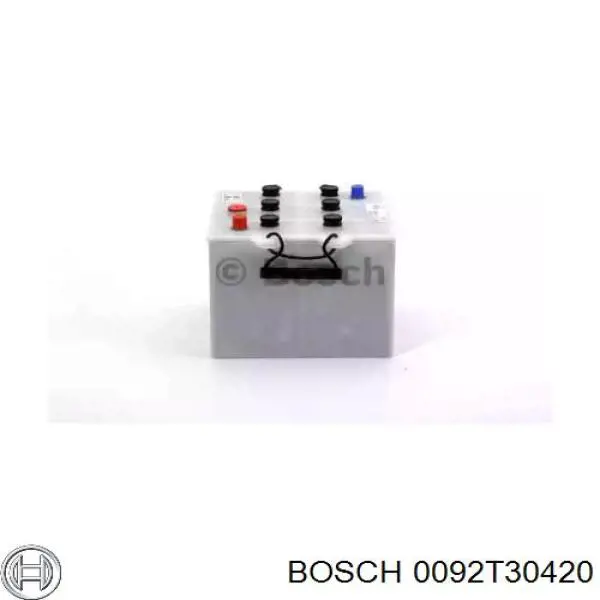 Batería de Arranque Bosch (0092T30420)