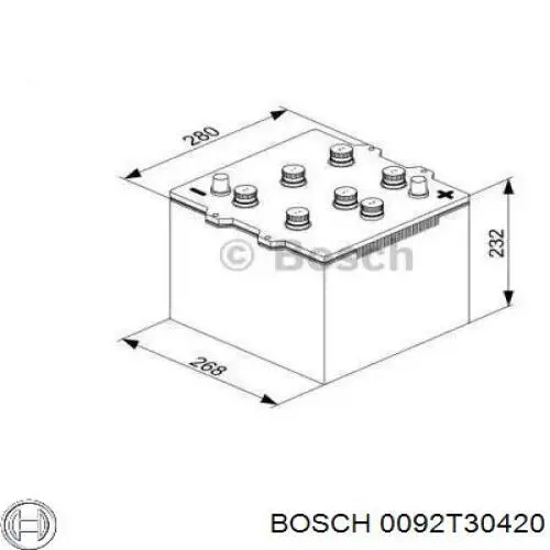 625023000 Varta Batería Start-Stop