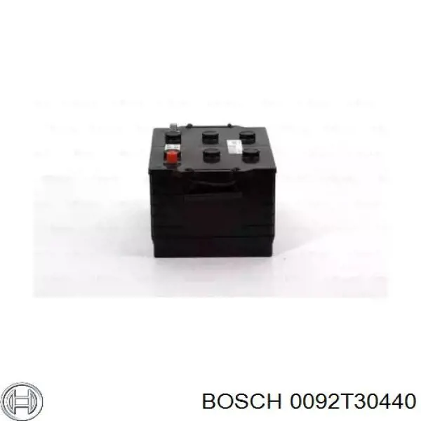 Batería de Arranque Bosch (0092T30440)