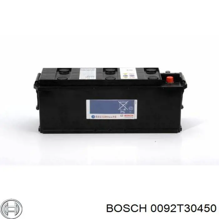 0092T30450 Bosch Batería Start-Stop