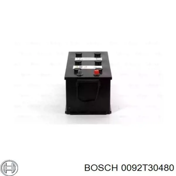 Batería de Arranque Bosch (0092T30480)