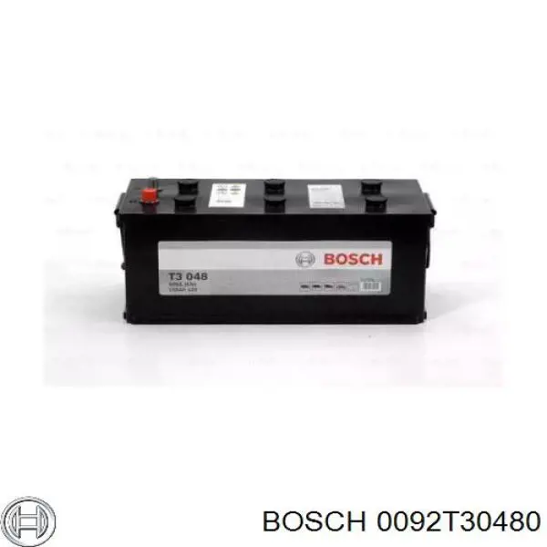 Batería Bosch 0092T30480
