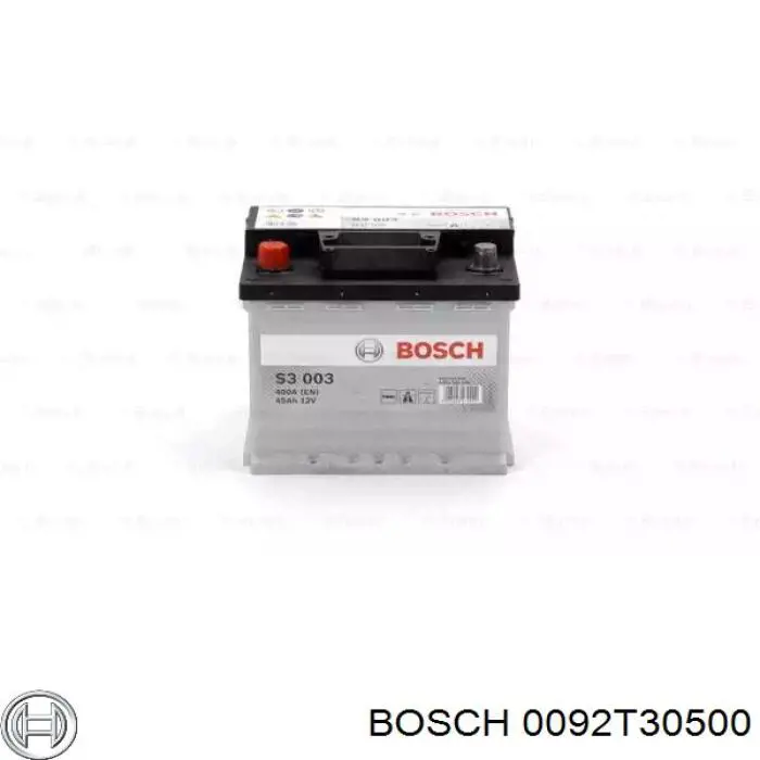 0092T30500 Bosch Batería Start-Stop