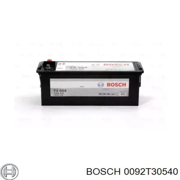 Batería de Arranque Bosch (0092T30540)
