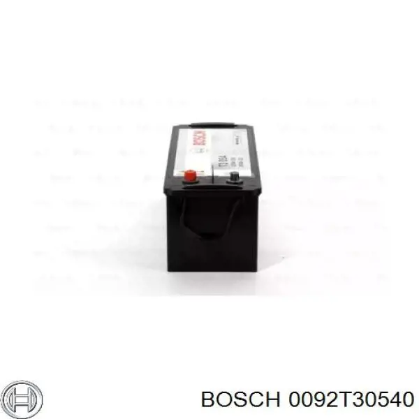 Batería Bosch 0092T30540