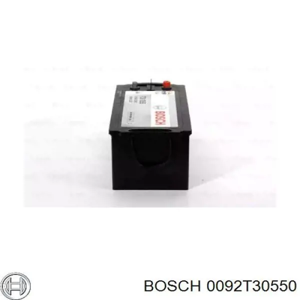 Batería de arranque BOSCH 0092T30550