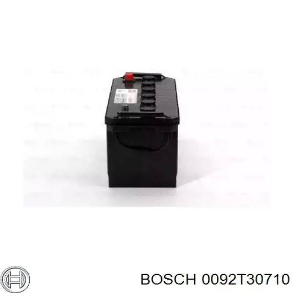 Batería de Arranque Bosch (0092T30710)