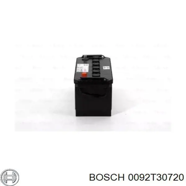 Batería de Arranque Bosch (0092T30720)