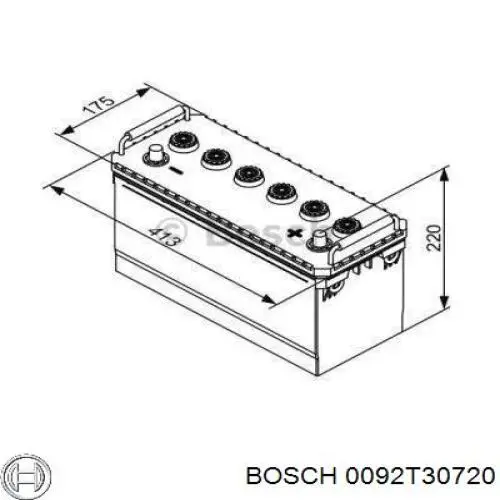 Comprar 600047060A742 Varta Batería de coche