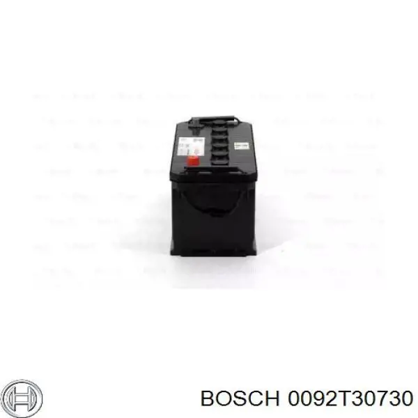 Batería de Arranque Bosch (0092T30730)