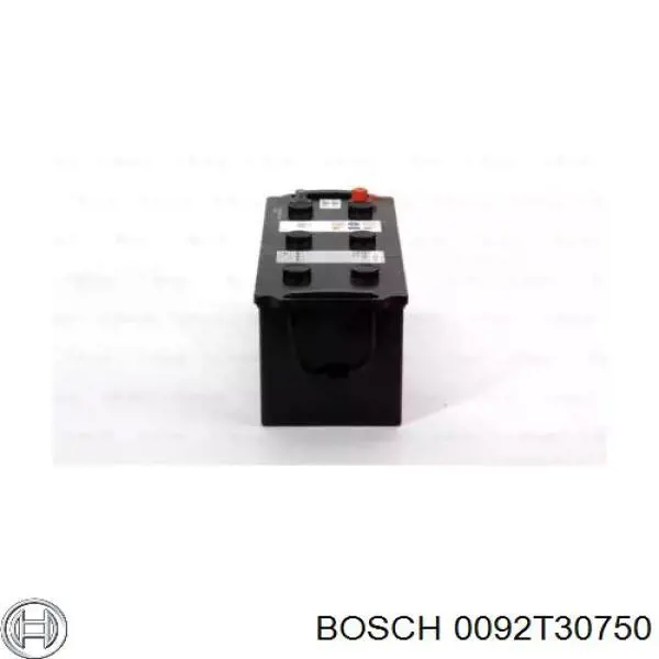Batería de arranque BOSCH 0092T30750