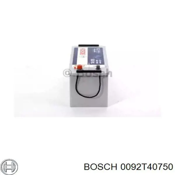 Batería Bosch 0092T40750