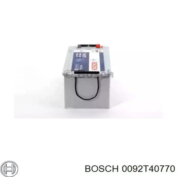 Batería Bosch 0092T40770