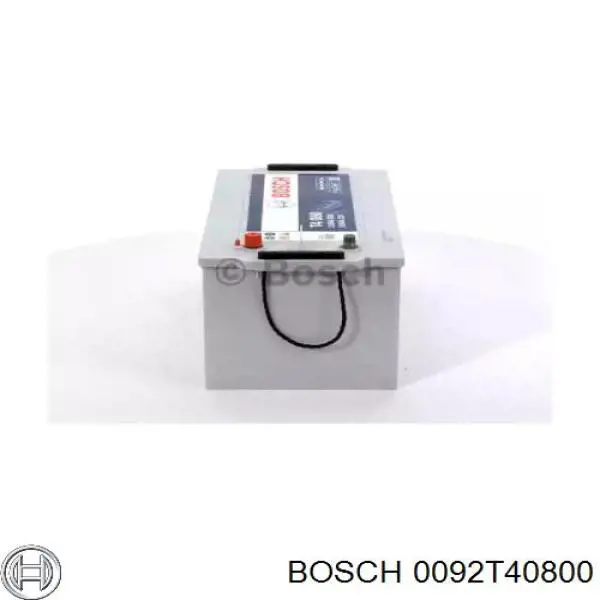 Batería Bosch 0092T40800