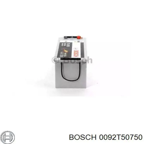 Batería de Arranque Bosch T5 145 ah 12 v B00 (0092T50750)