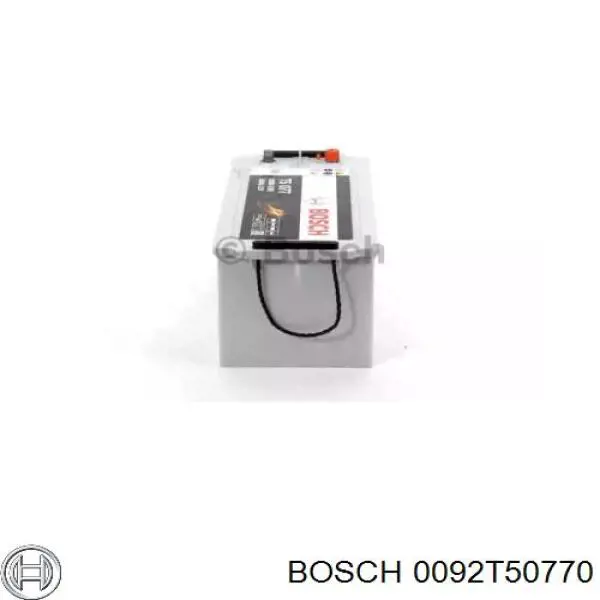 Batería de Arranque Bosch T4 180 ah 12 v B00 (0092T50770)