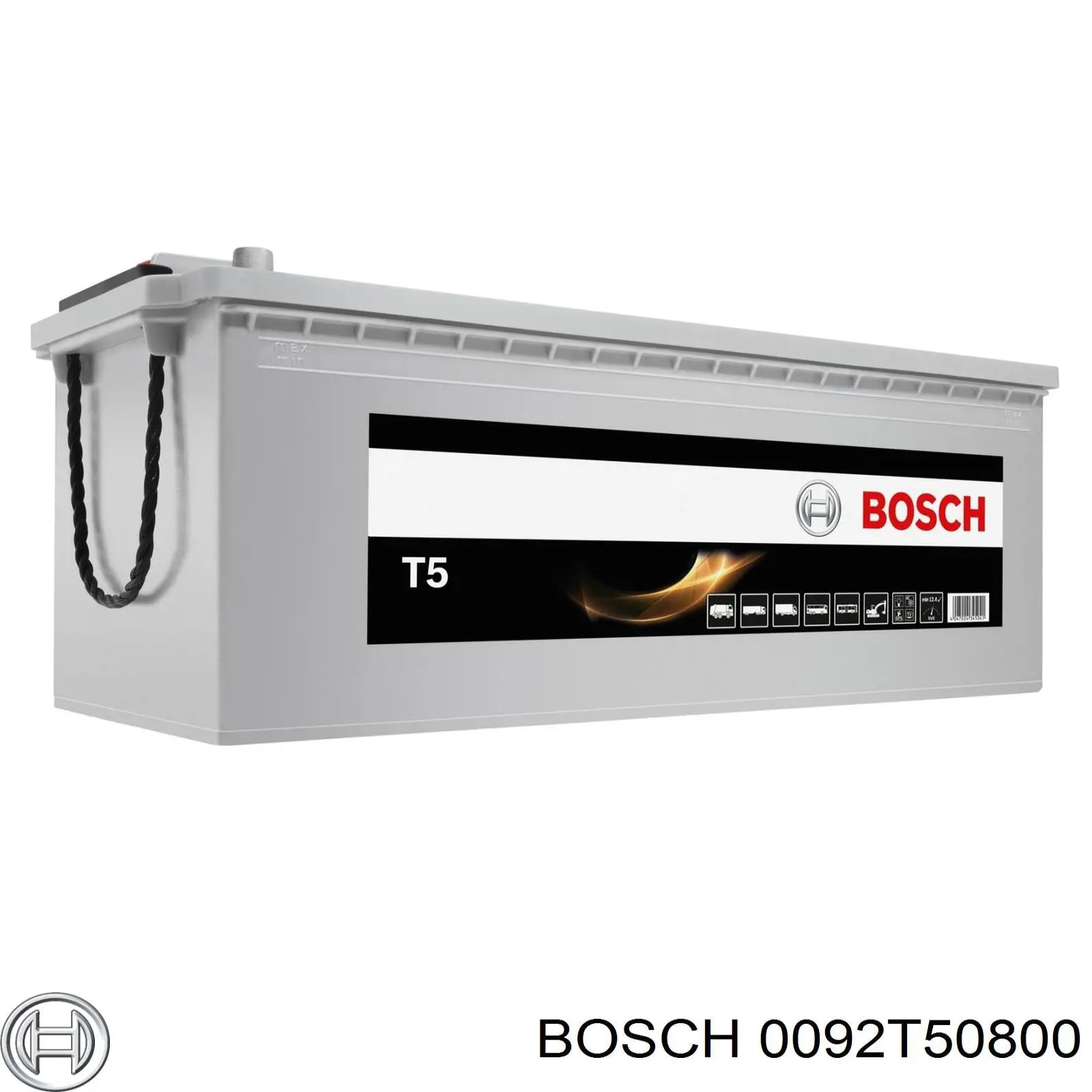 Batería de Arranque Bosch T5 225 ah 12 v B00 (0092T50800)