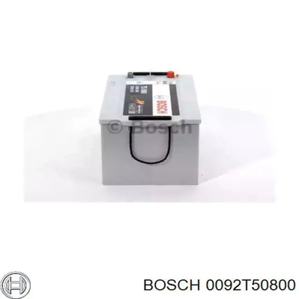 Batería Bosch 0092T50800