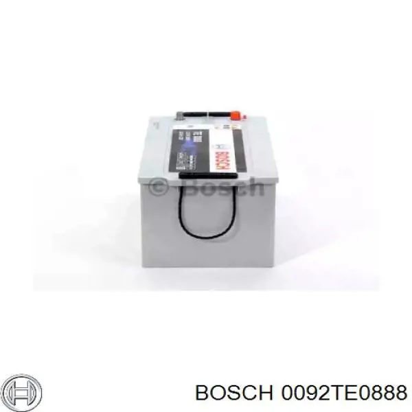 Batería Bosch 0092TE0888