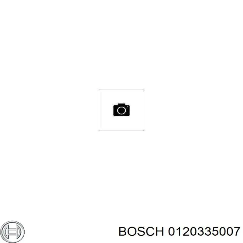 Alternador 0120335007 Bosch