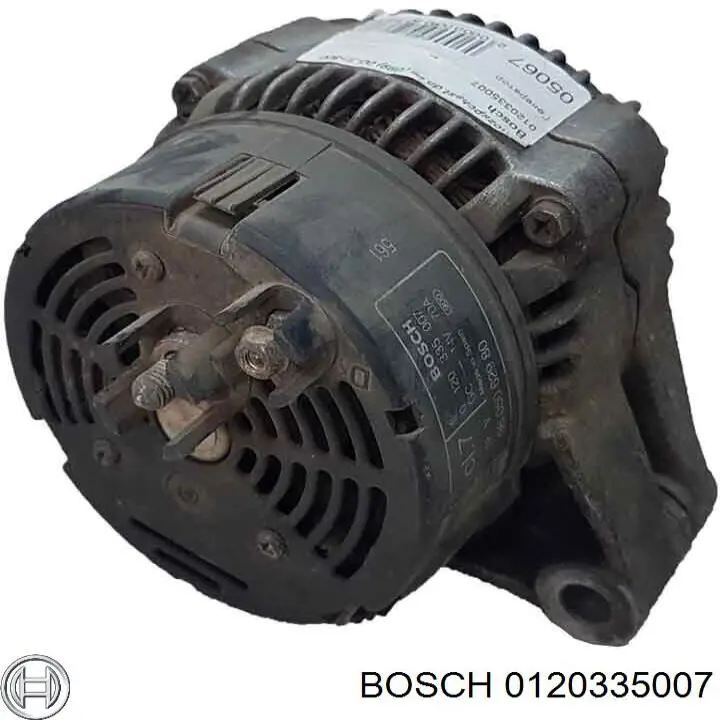 Comprar 0120335007 Bosch Dynamo