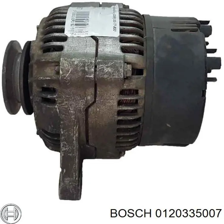 0120335007 Bosch alternador