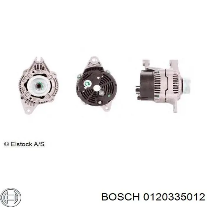 Comprar 0120335012 Bosch Dynamo