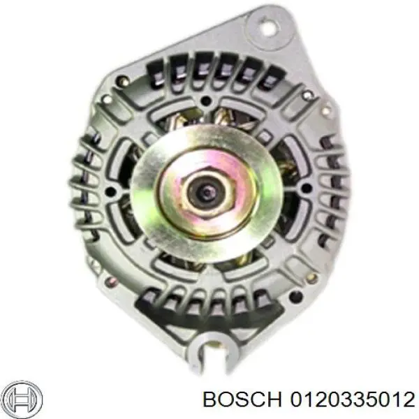 Alternador 0120335012 Bosch