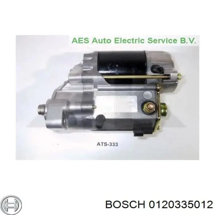 Alternador 0120335012 Bosch