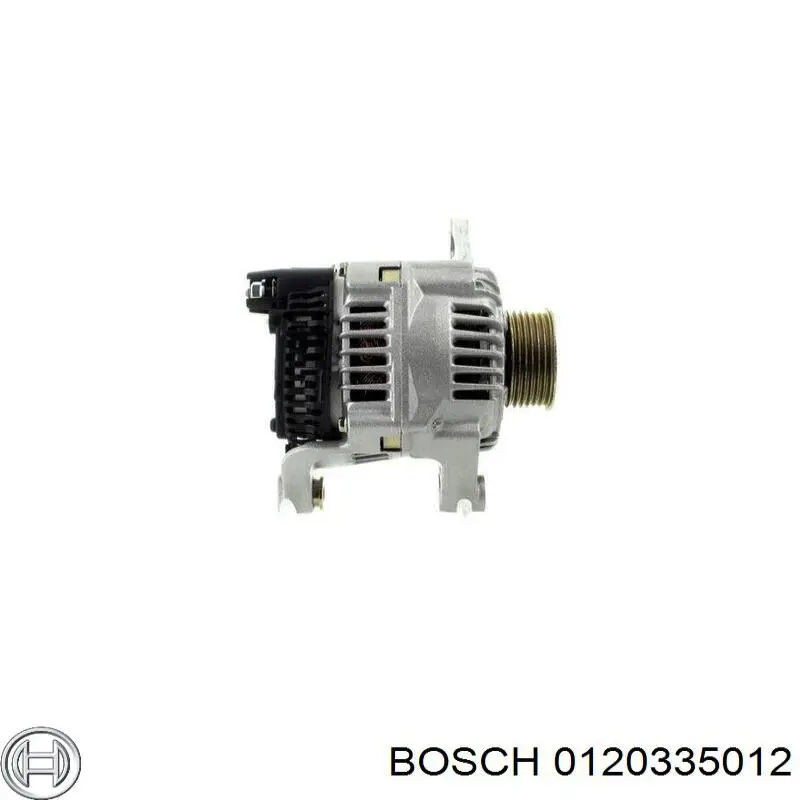 0120335012 Bosch Alternador de coche