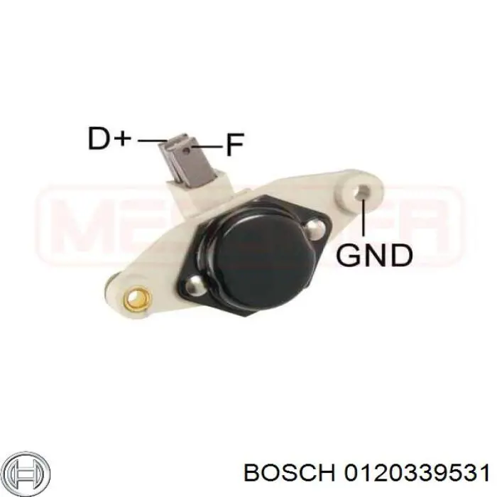 Alternador 0120339531 Bosch