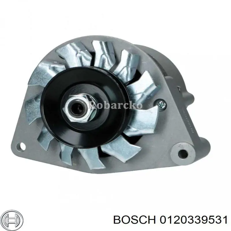 0120339531 Bosch alternador