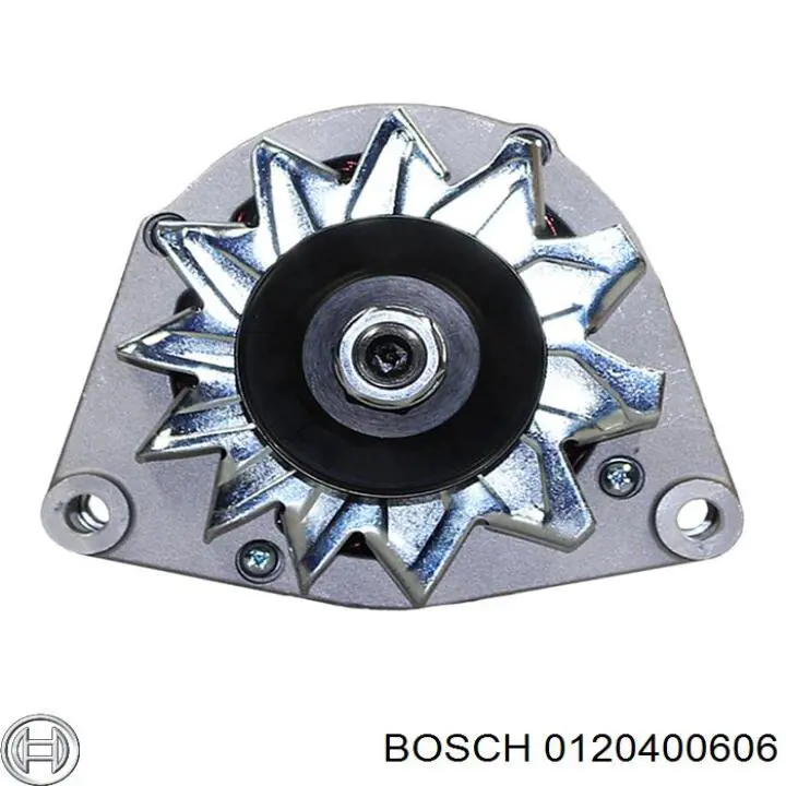 0120400606 Bosch Alternador de coche