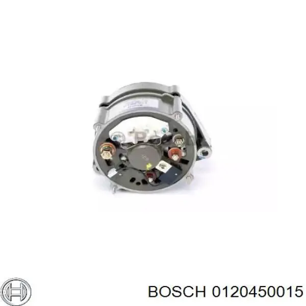 0120.450.015 Bosch alternador