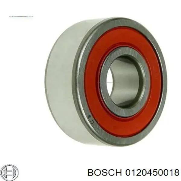 0120450018 Bosch alternador