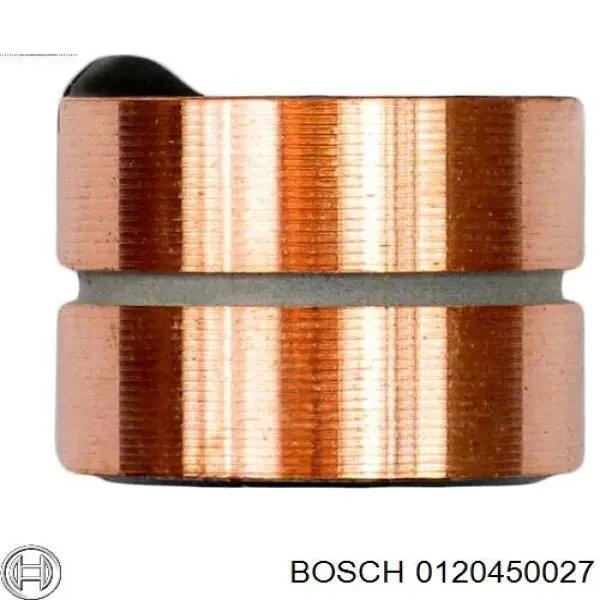 0120450027 Bosch alternador