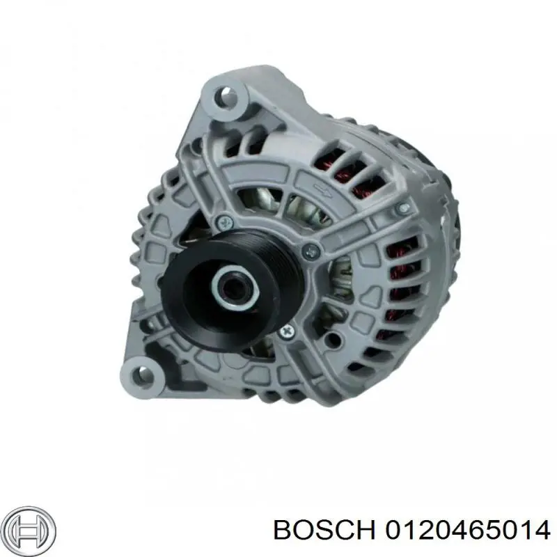 0120465014 Bosch alternador