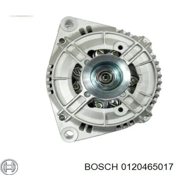 0120465017 Bosch alternador